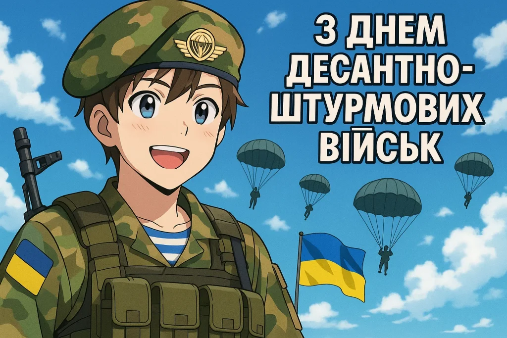 День Десантно-штурмових військ України: привітання