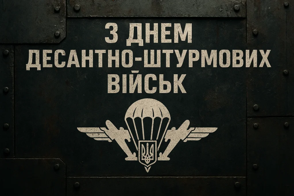 День Десантно-штурмових військ України: привітання