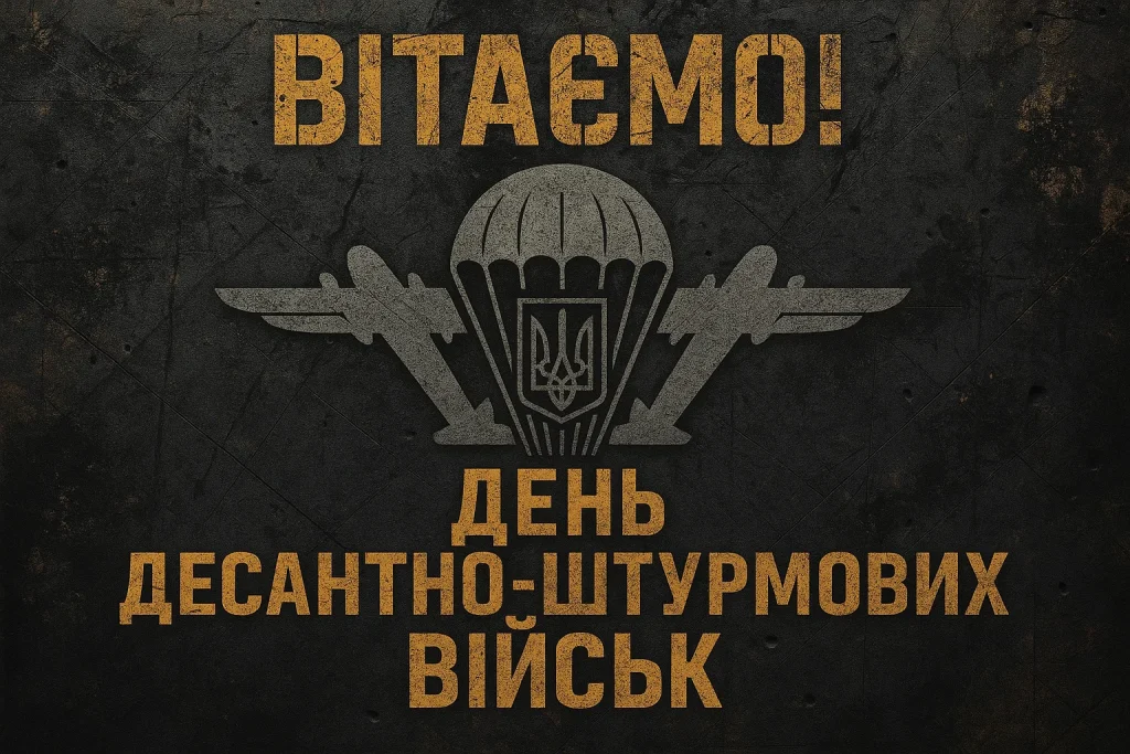 День Десантно-штурмових військ України: привітання