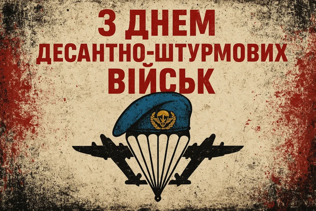 День Десантно-штурмових військ України: привітання