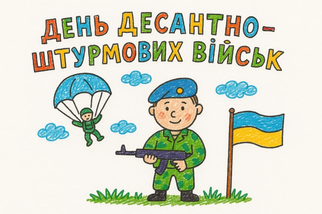 День Десантно-штурмових військ України: привітання