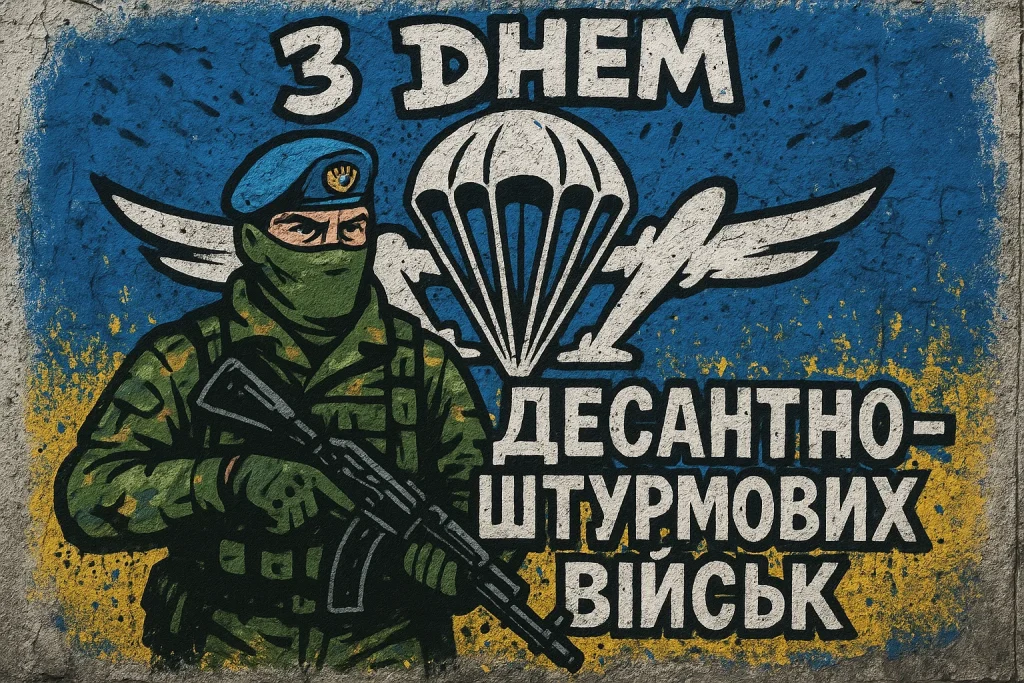 День Десантно-штурмових військ України: привітання