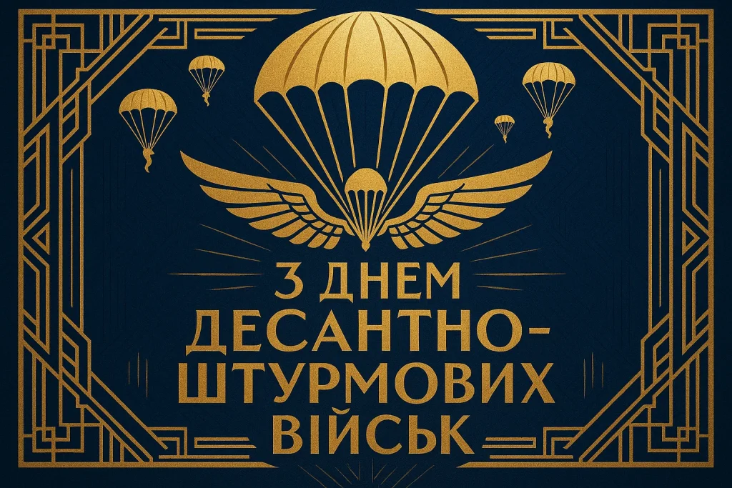 День Десантно-штурмових військ України: привітання