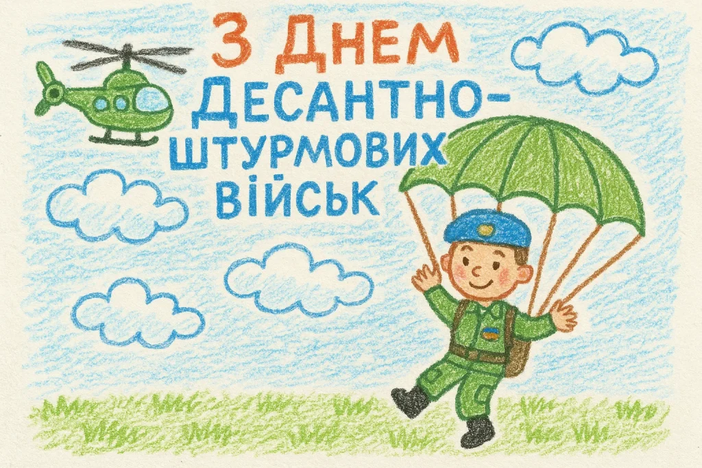 День Десантно-штурмових військ України: привітання