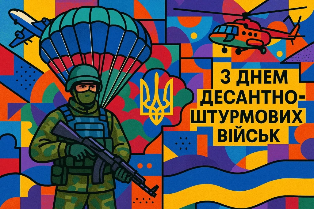 День Десантно-штурмових військ України: привітання