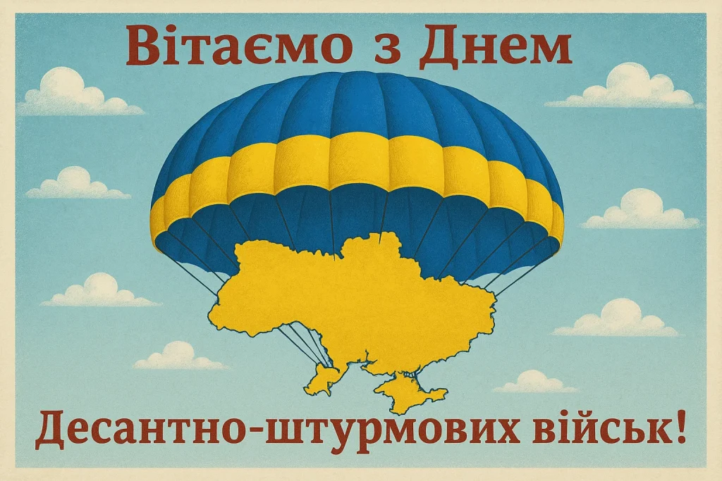 День Десантно-штурмових військ України: привітання
