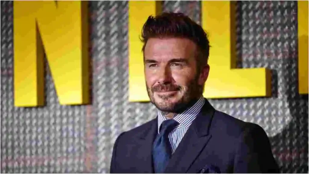 Девід Бекхем став лицарем: король Чарльз нагородив