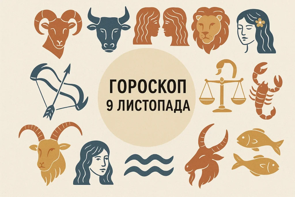 Гороскоп на 9 листопада: що приготували зірки всім знакам