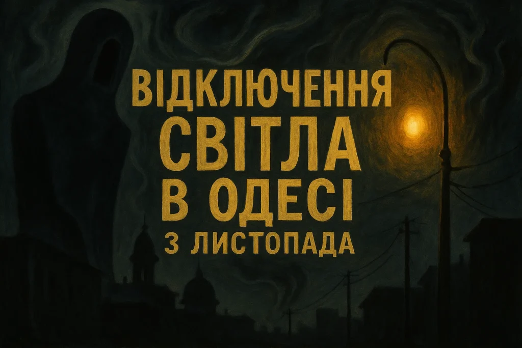 Графік відключень світла в Одесі 3 листопада: повний перелік адрес Відключення світла в Одесі 3 листопада: адреси та час