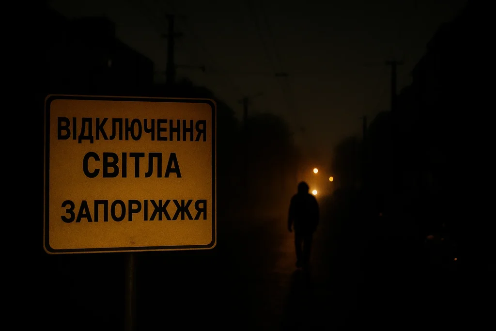 Графік відключень світла в Запорізькій області 18 листопада: коли не буде електрики Погодинні відключення світла в Запоріжжі: графік 18.11