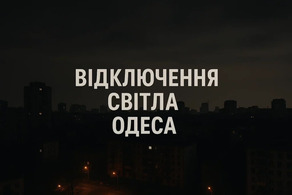 Відключення світла в Одесі 13 листопада: хто без електрики