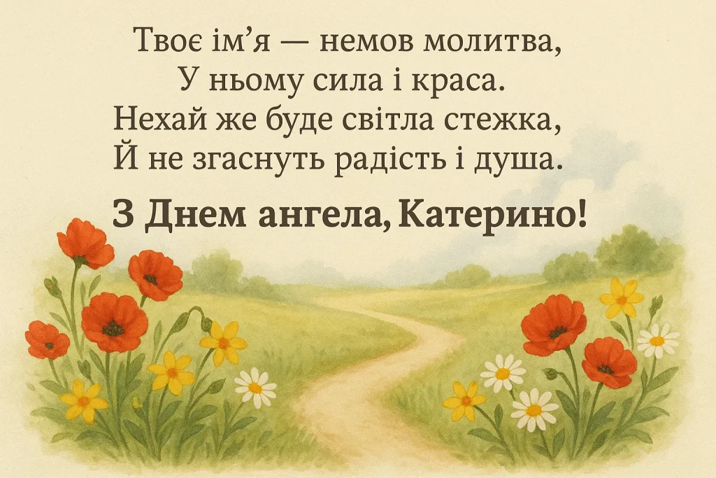 Іменини День ангела Катерини 2025