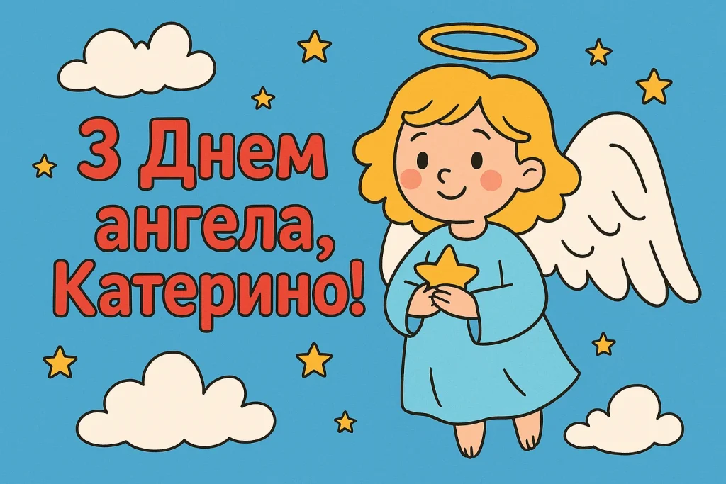 Іменини День ангела Катерини 2025