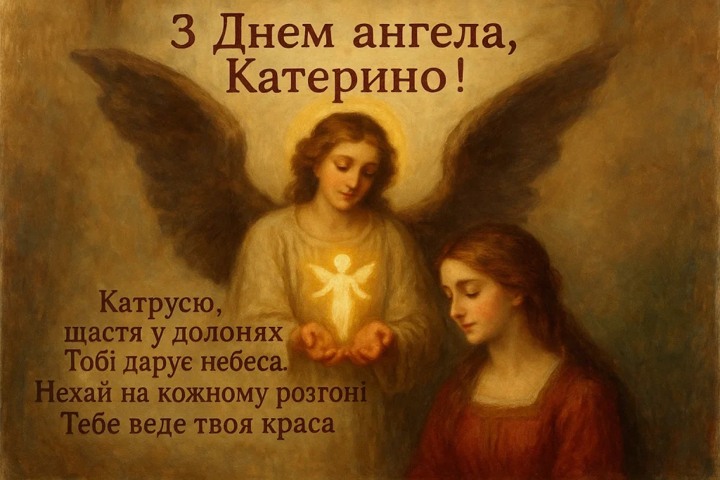 Іменини День ангела Катерини 2025