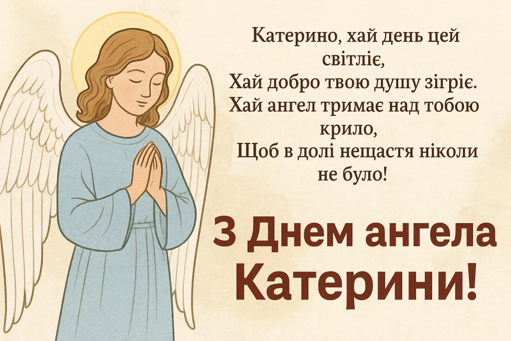 Іменини День ангела Катерини 2025