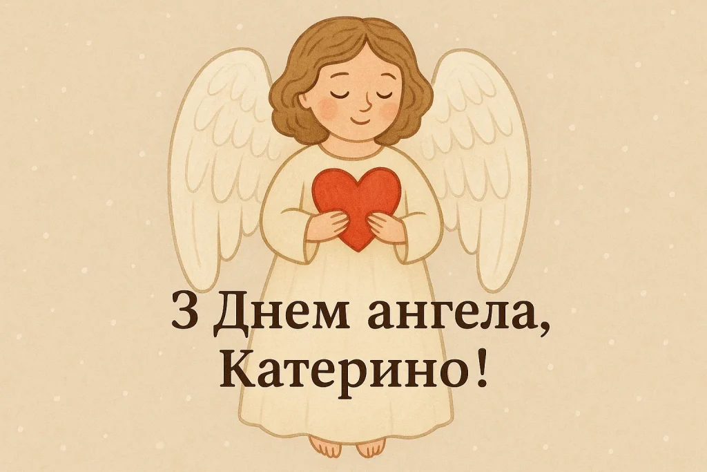 Іменини День ангела Катерини 2025