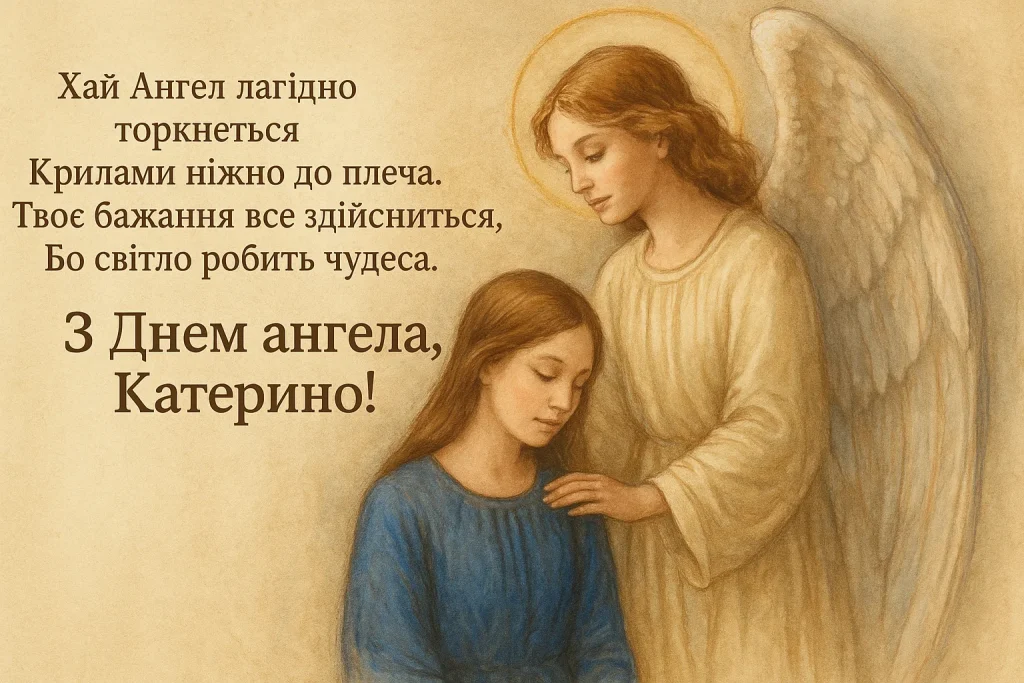 Іменини День ангела Катерини 2025