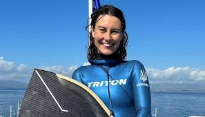 Українка Садурська побила світовий рекорд у фридайвінгу