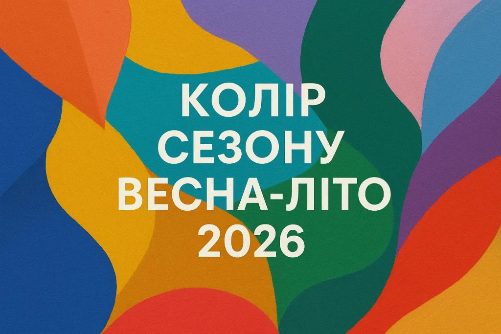 7 кольорів сезону 2026: тренди, що визначать стиль весни-літа
