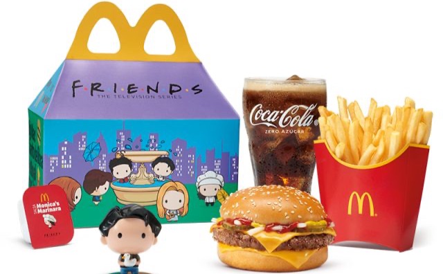Колекція «Друзів» у McDonald’s: дата старту та фігурки 2025