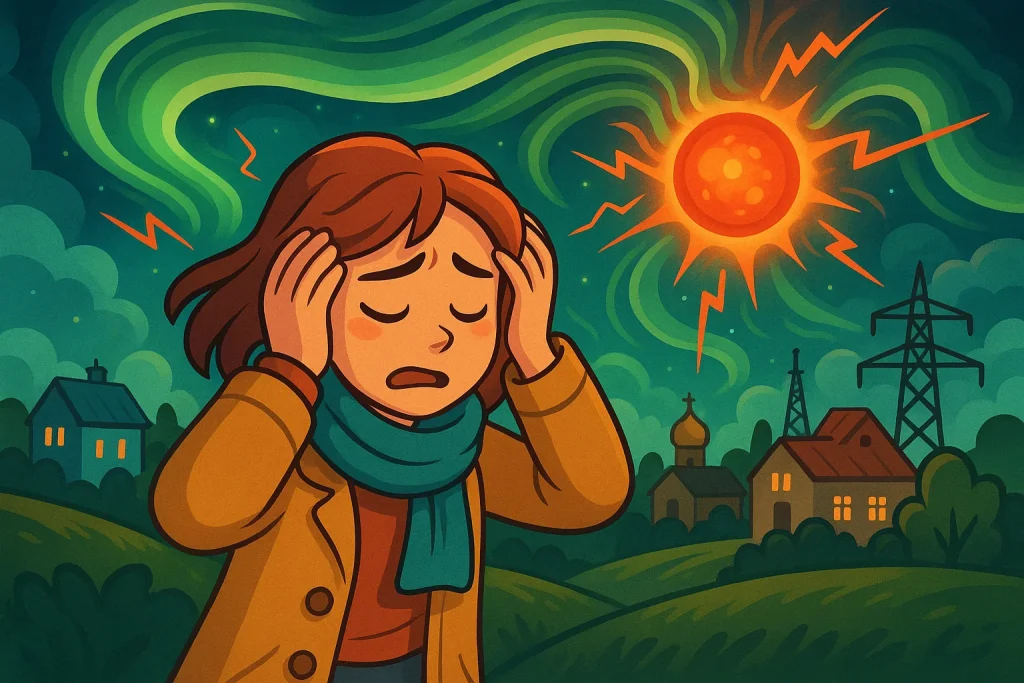 Магнітні бурі 13 листопада 2025 року: прогноз, ризики для здоров’я і техніки в Україні Магнітні бурі 13 листопада: що треба знати українцям