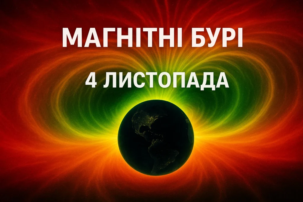 Магнітні бурі 4 листопада: оцінка активності, вплив на здоров’я та поради Прогноз магнітних бур 4 листопада: що чекати