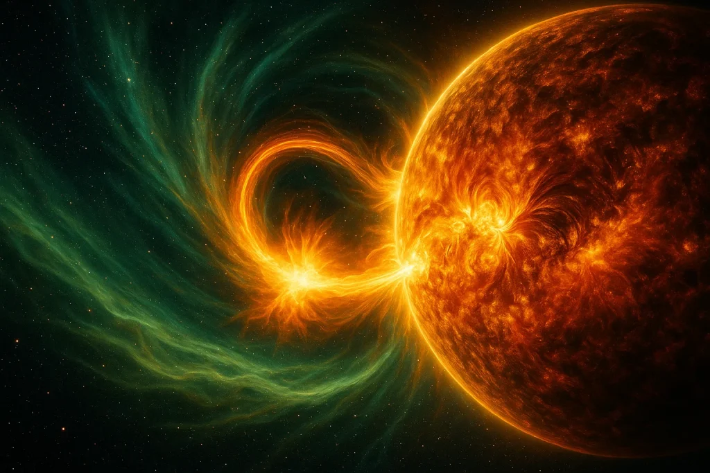 Магнітні бурі в Україні 5 листопада 2025 року: прогноз, вплив на здоров’я та поради Магнітні бурі 5 листопада: як вплинуть на самопочуття