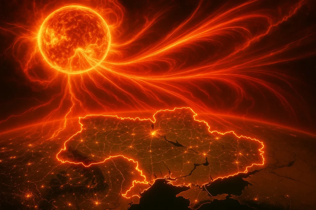 Магнітні бурі в Україні 6 листопада: прогноз геомагнітної активності Магнітні бурі 6 листопада: як вони вплинуть на українців