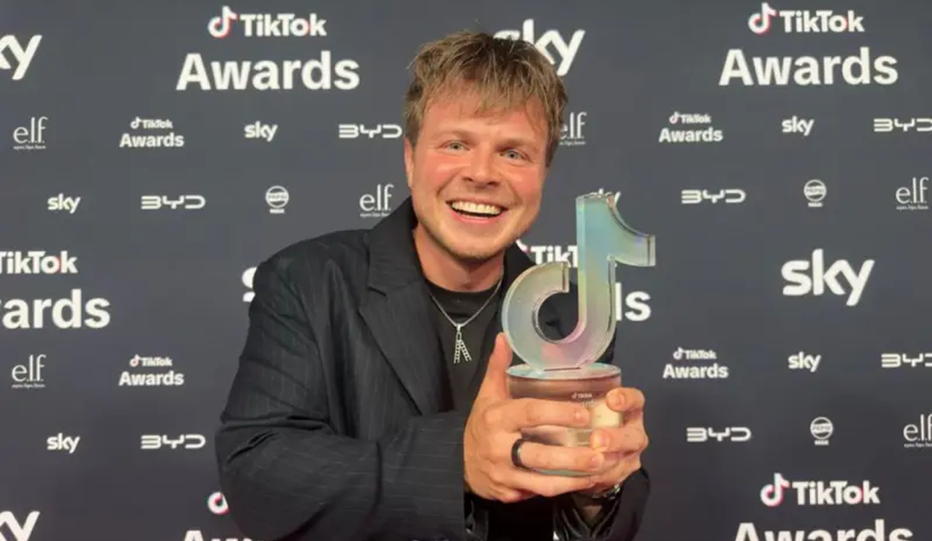 Українець Макс Клименко став «Творцем року» TikTok