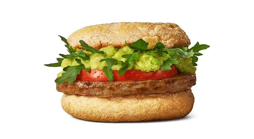 Авокадо, рукола й нові ціни: McDonald’s оновив меню