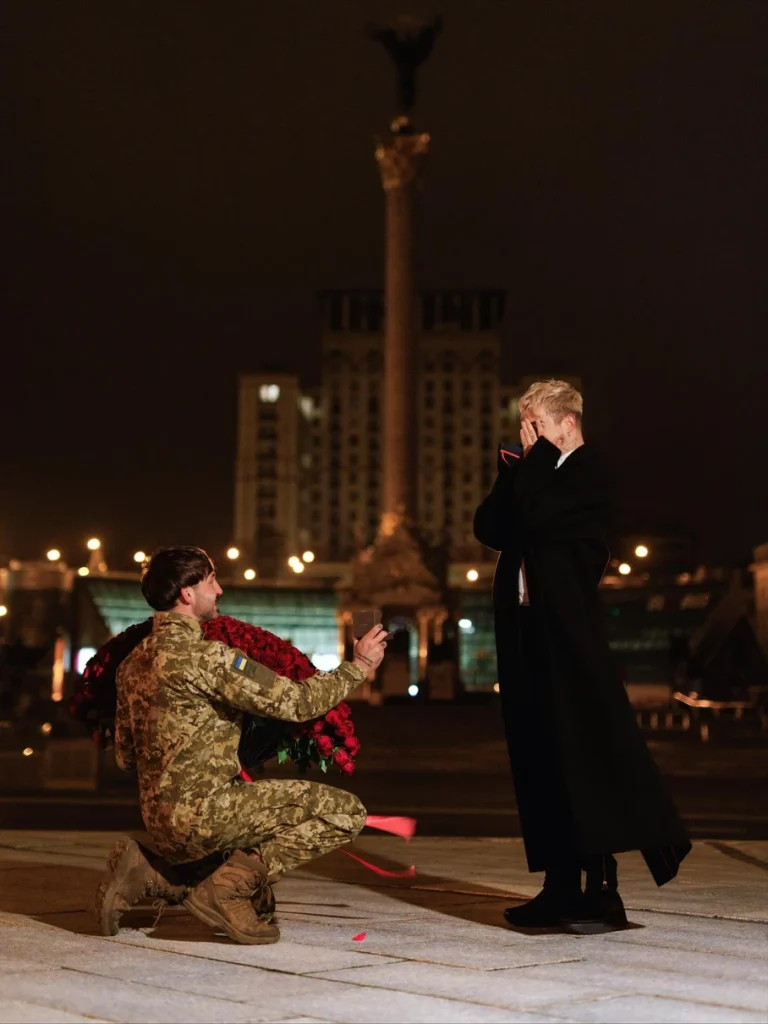 MELOVIN заручився на Майдані: хто зробив пропозицію