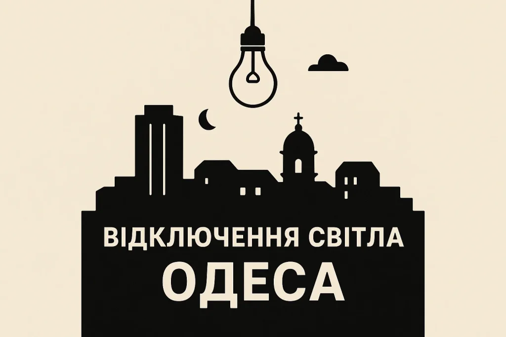 Планові відключення світла в Одесі 1 листопада: адреси