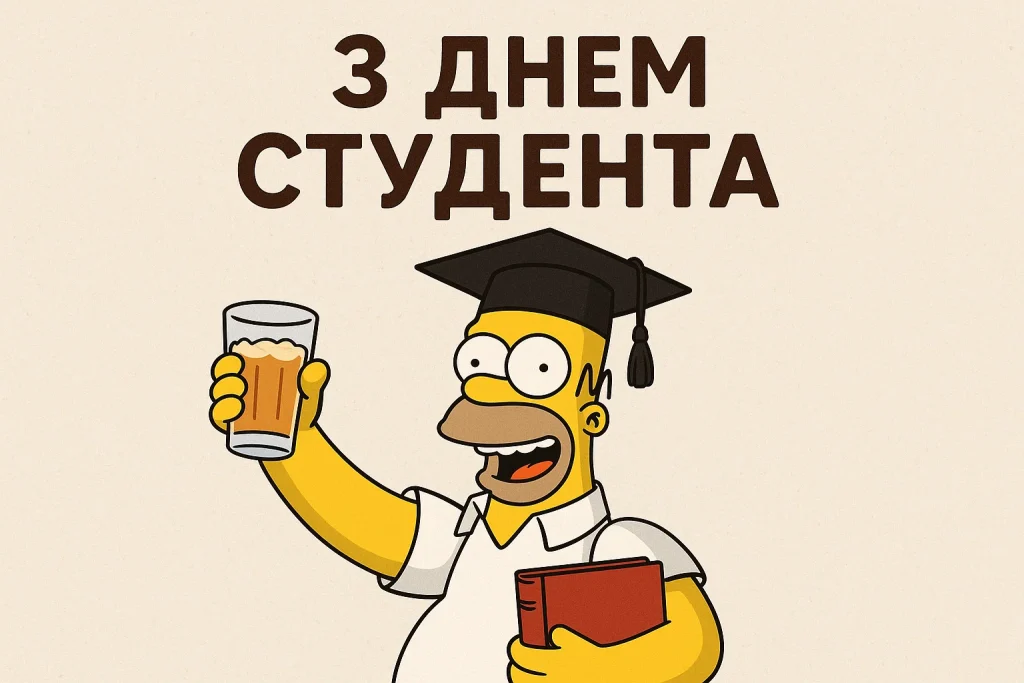 Картинки і привітання з Днем студента: найкраща добірка