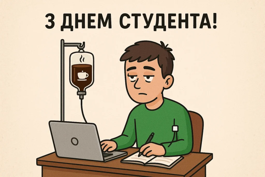 Картинки і привітання з Днем студента: найкраща добірка