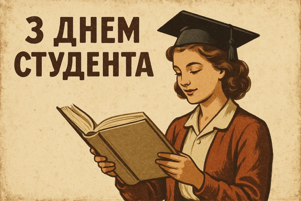 Картинки і привітання з Днем студента: найкраща добірка