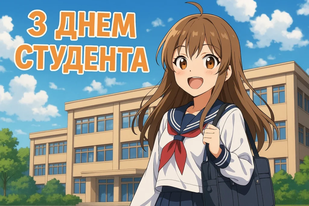Картинки і привітання з Днем студента: найкраща добірка