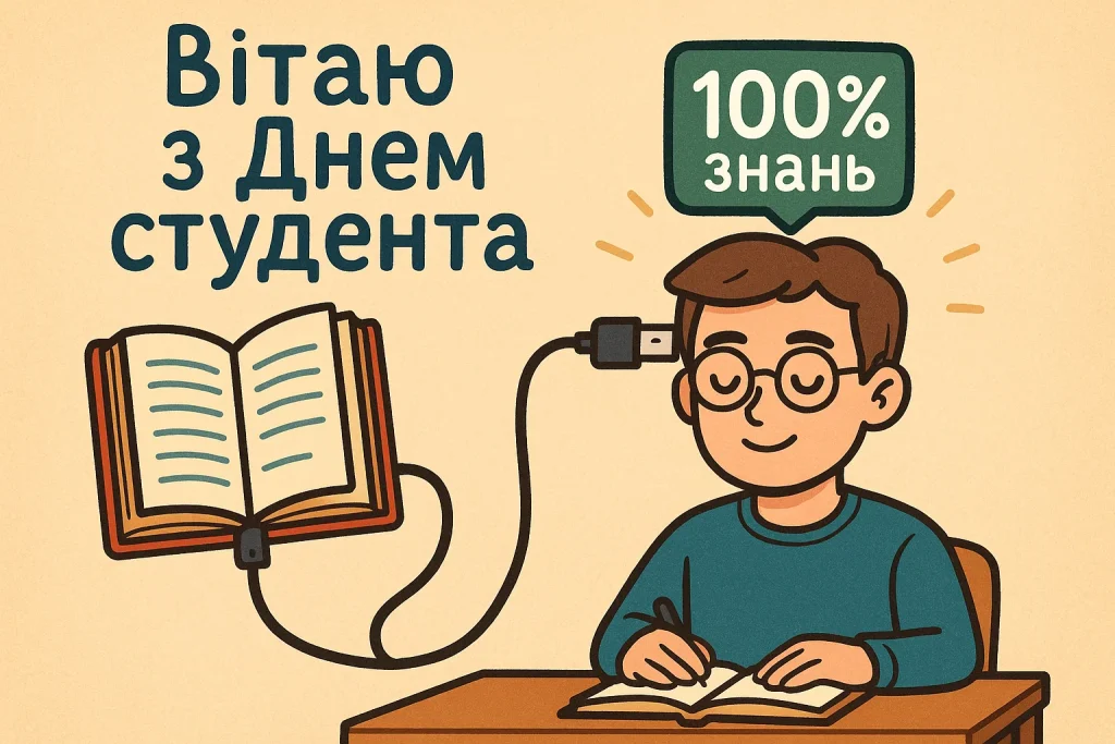 Картинки і привітання з Днем студента: найкраща добірка