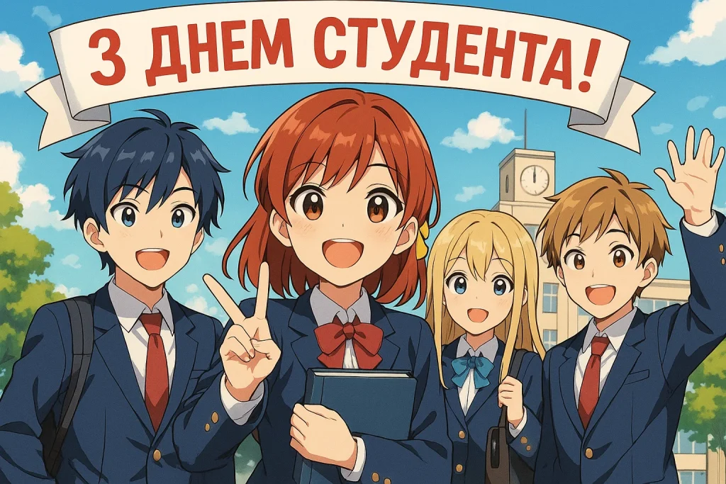 Картинки і привітання з Днем студента: найкраща добірка