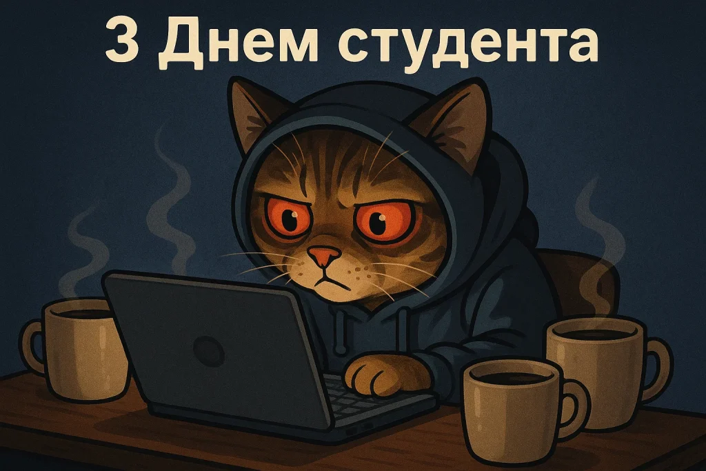 Картинки і привітання з Днем студента: найкраща добірка