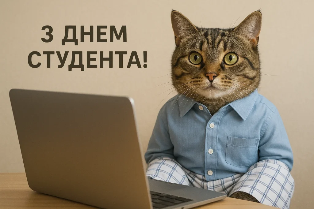 Картинки і привітання з Днем студента: найкраща добірка