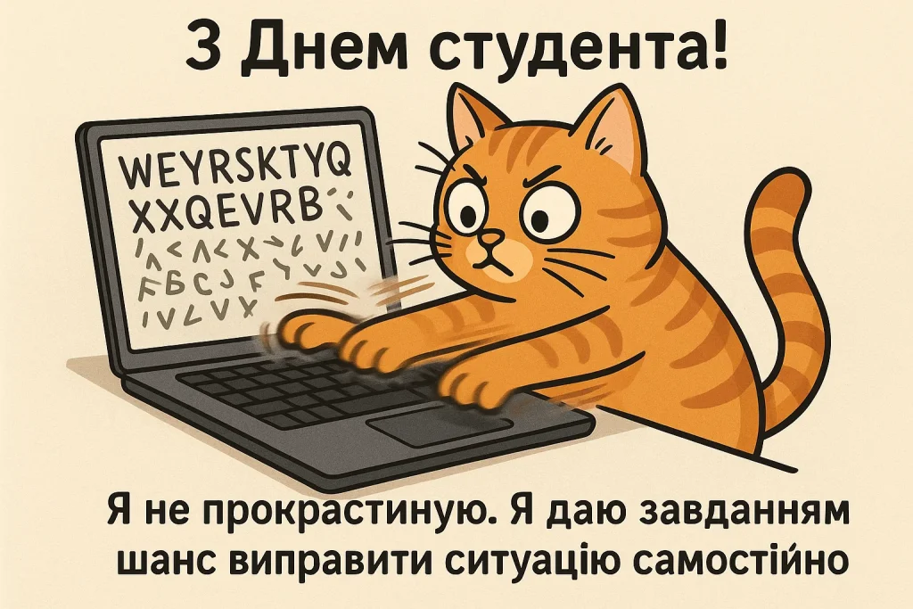 Картинки і привітання з Днем студента: найкраща добірка