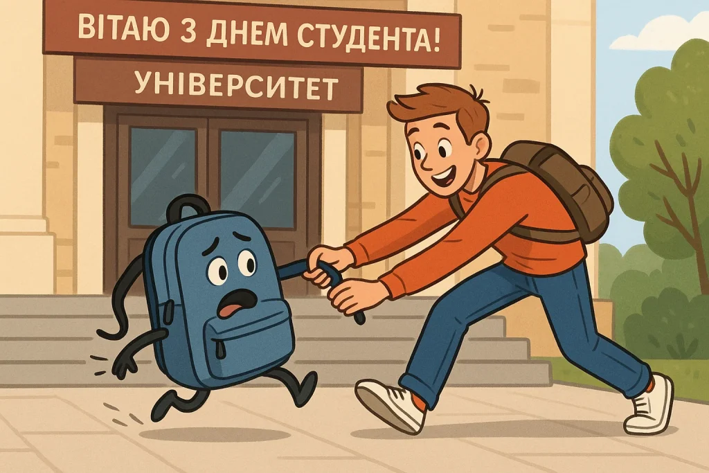 Картинки і привітання з Днем студента: найкраща добірка