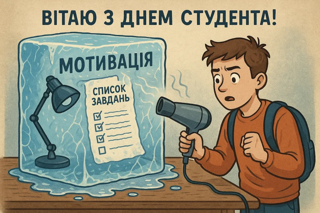 Картинки і привітання з Днем студента: найкраща добірка