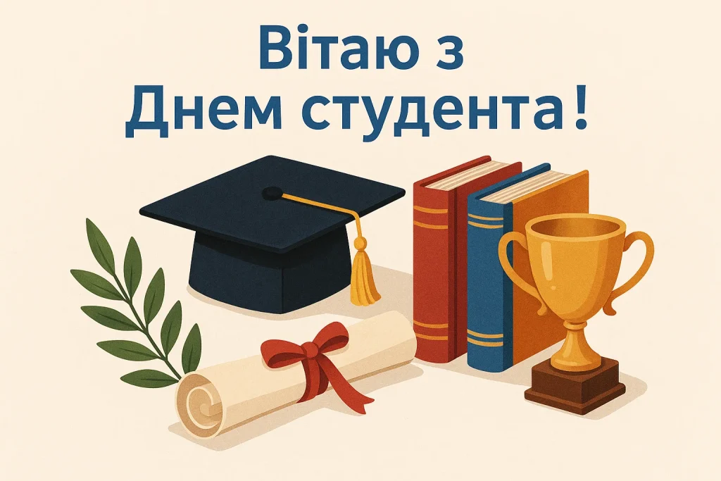 Картинки і привітання з Днем студента: найкраща добірка
