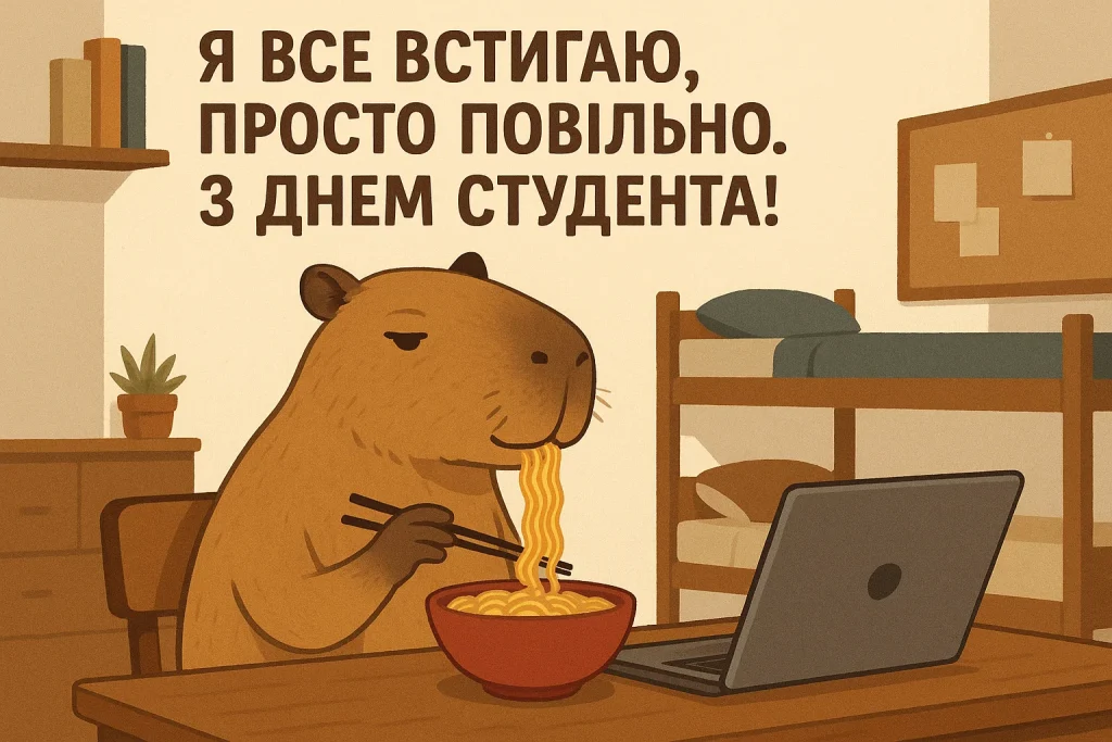 Картинки і привітання з Днем студента: найкраща добірка