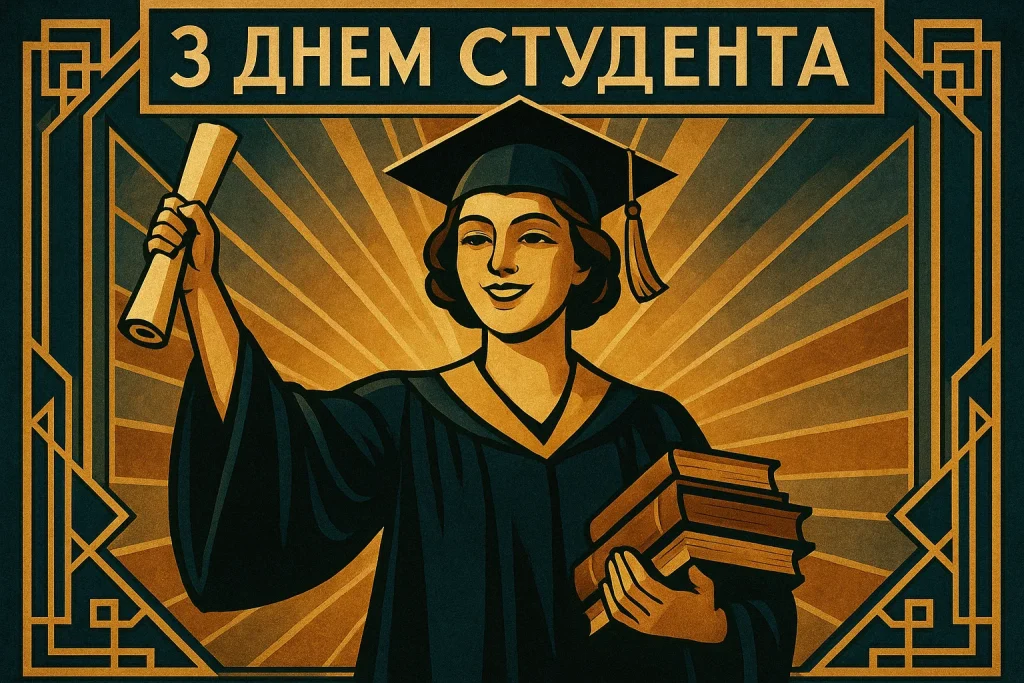 Картинки і привітання з Днем студента: найкраща добірка