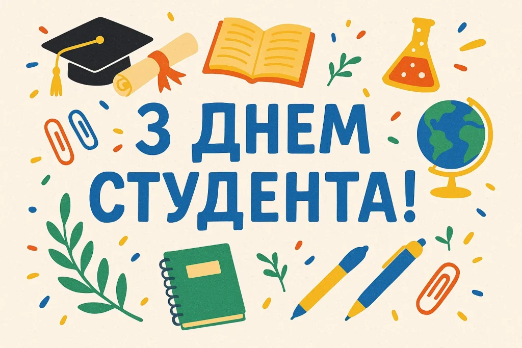 Картинки і привітання з Днем студента: найкраща добірка