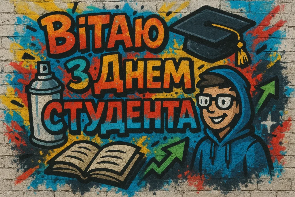 Картинки і привітання з Днем студента: найкраща добірка