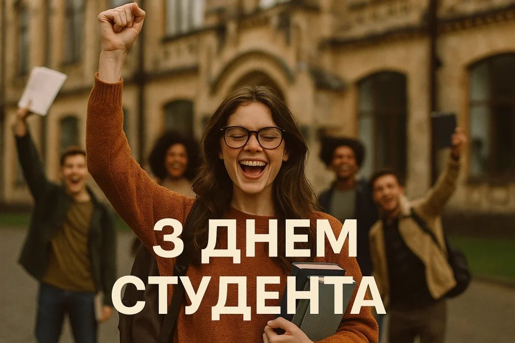 Картинки і привітання з Днем студента: найкраща добірка