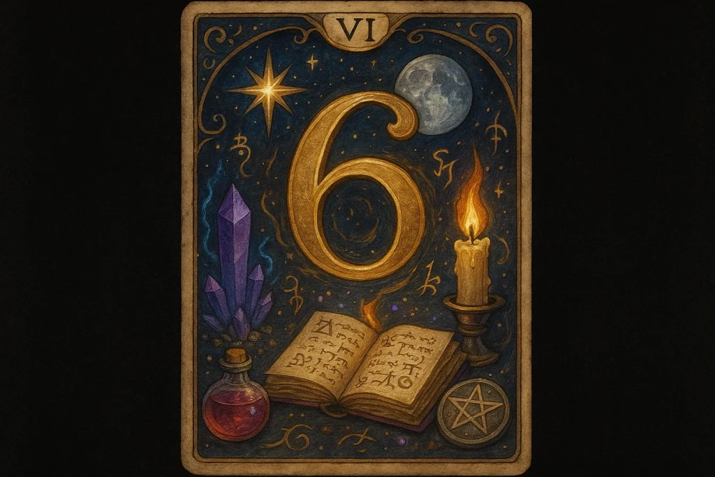 Що означає число 6 у нумерології: символ гармонії
